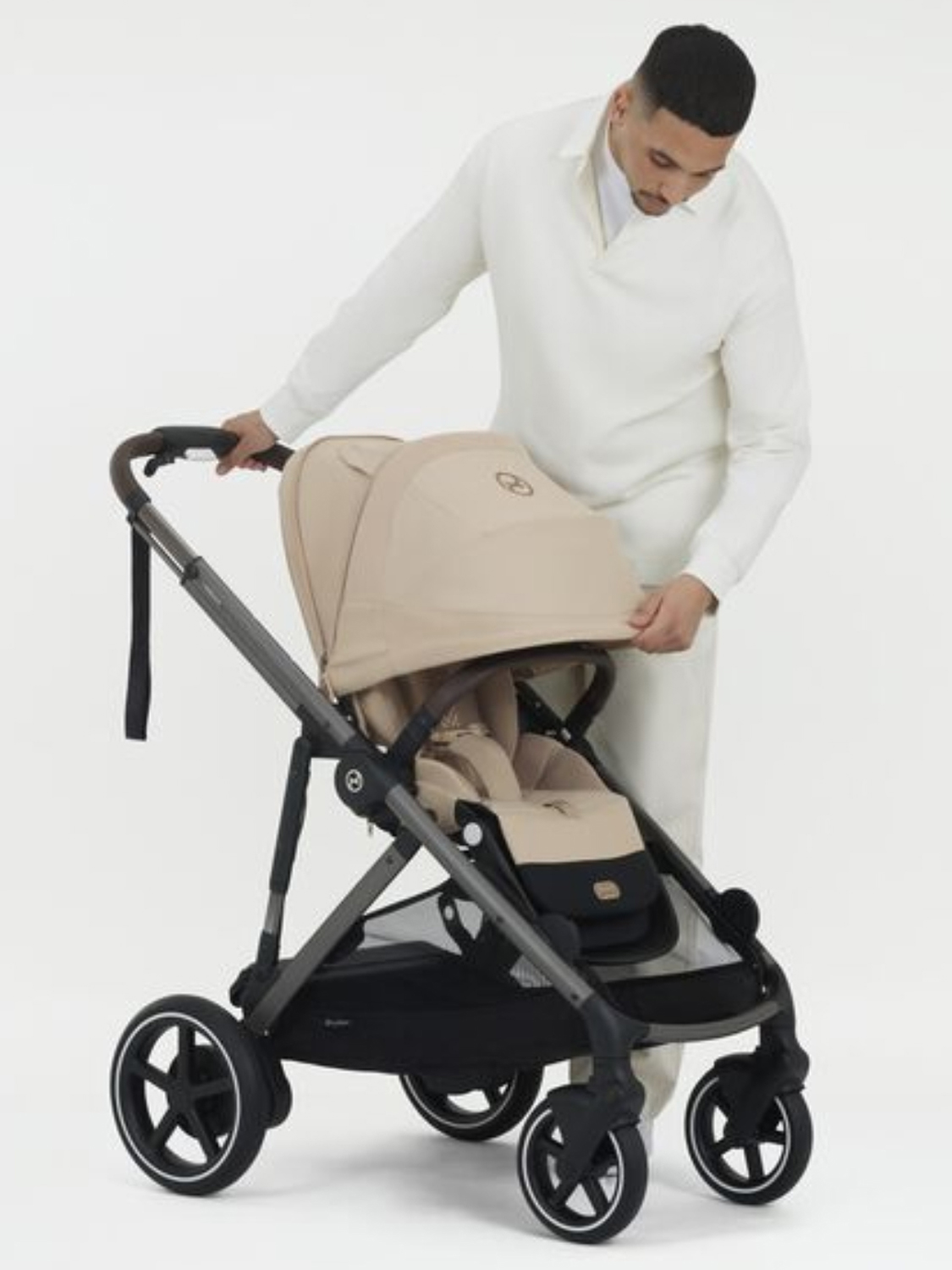 Коляска для погодок Cybex E-Gazelle S