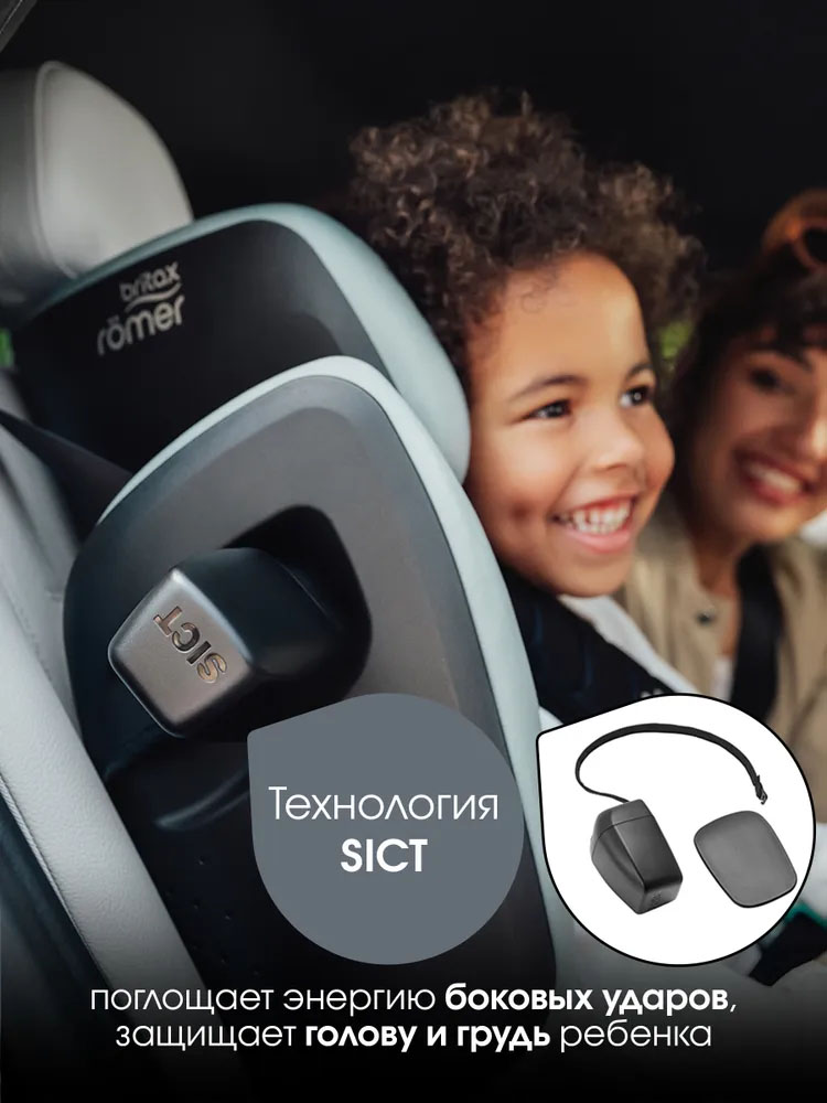 Автокресло 2/3 Britax Roemer KIDFIX PRO i-Size Classic