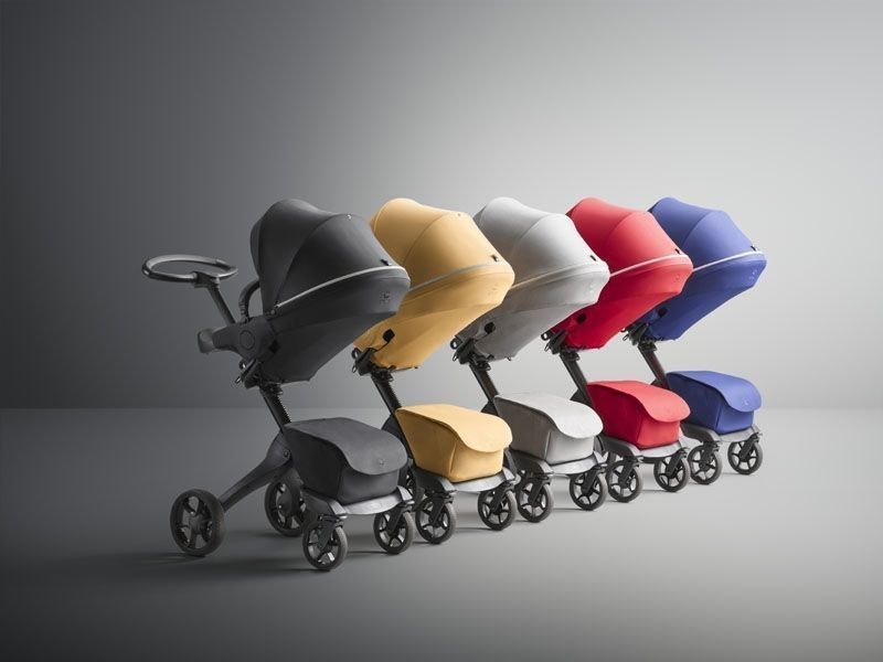 Коляска 2 в 1 Stokke Xplory X