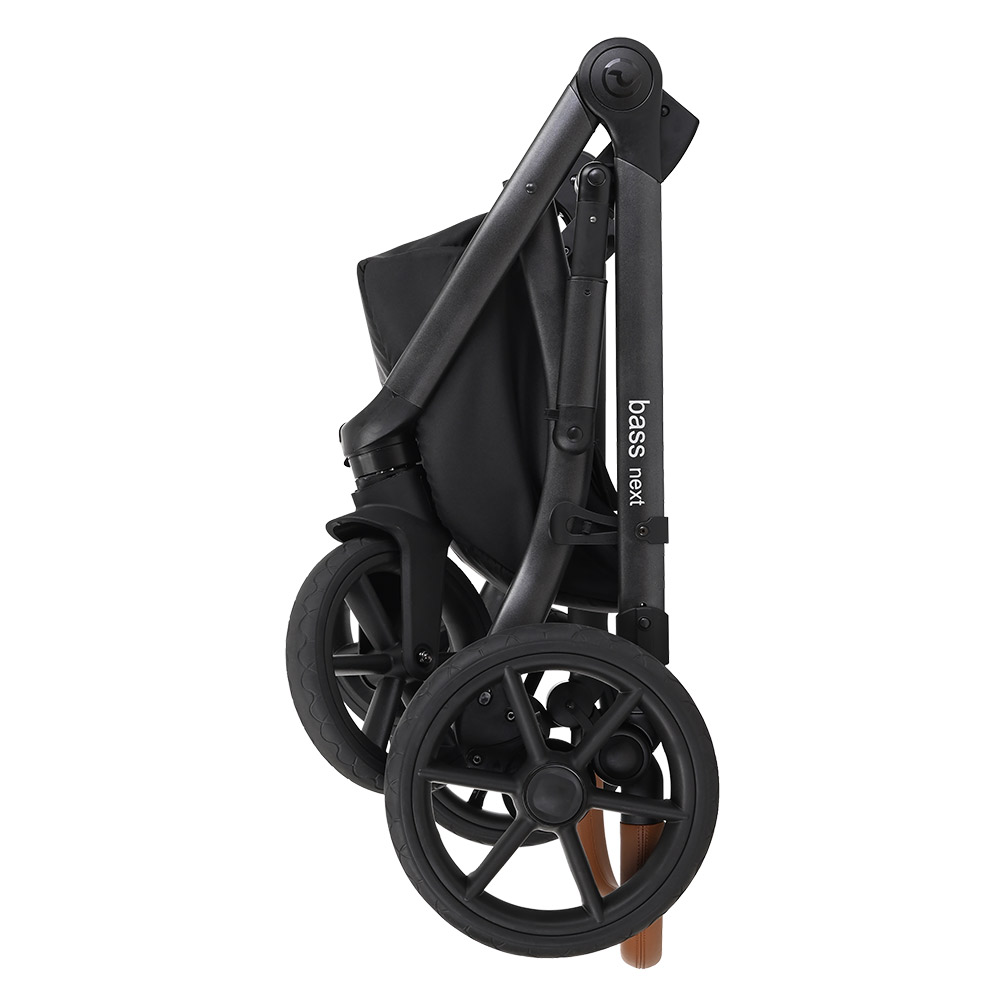 Коляска 2 в 1 Roan Bass Next шасси Black
