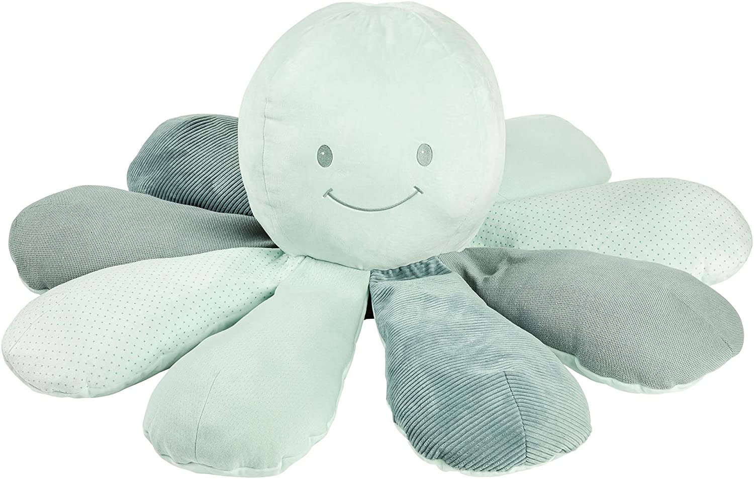Игрушка мягкая Nattou Soft toy Lapidou Octopus Осьминог Гигант 100 см