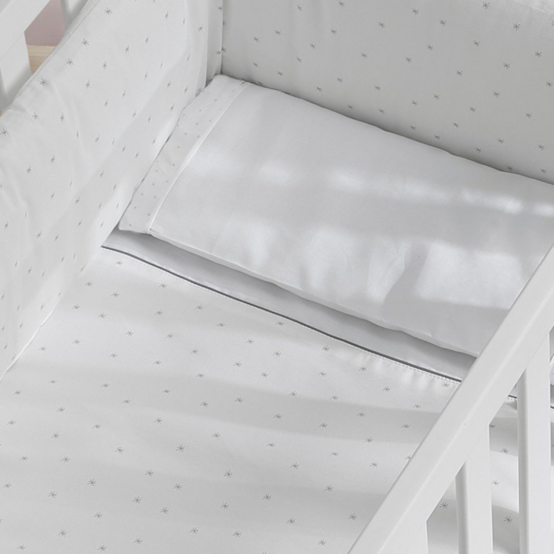 Покрывало + бортики для колыбели Micuna Shine TX-934