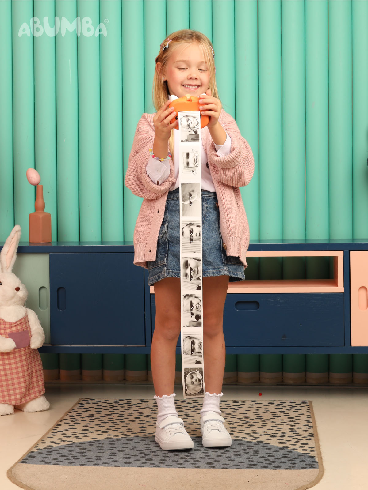 Фотоаппарат моментальной печати Abumba Лисёнок ABU-CAM-01