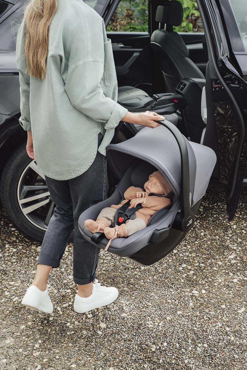 Автокресло 0+ Britax Roemer Baby-Safe Core
