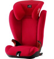 Автокресло 2/3 Britax Roemer Kidfix SL Black Series(Бритакс Рёмер Кидфикс Эсэль) Fire Red