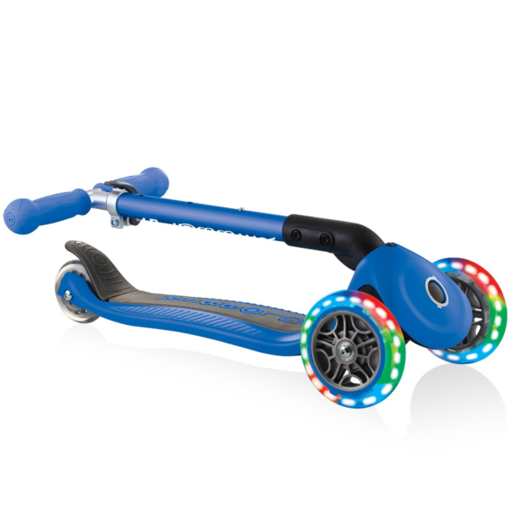 Самокат GLOBBER JUNIOR FOLDABLE LIGHTS