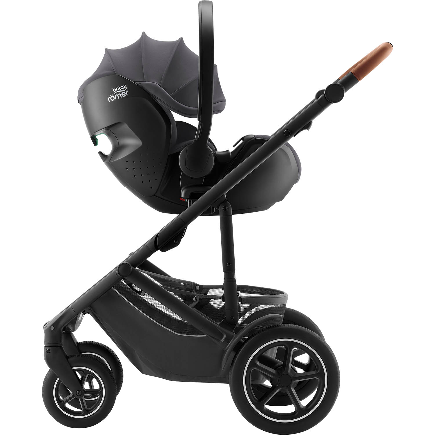Автокресло 0+ Britax Roemer Baby-Safe Pro