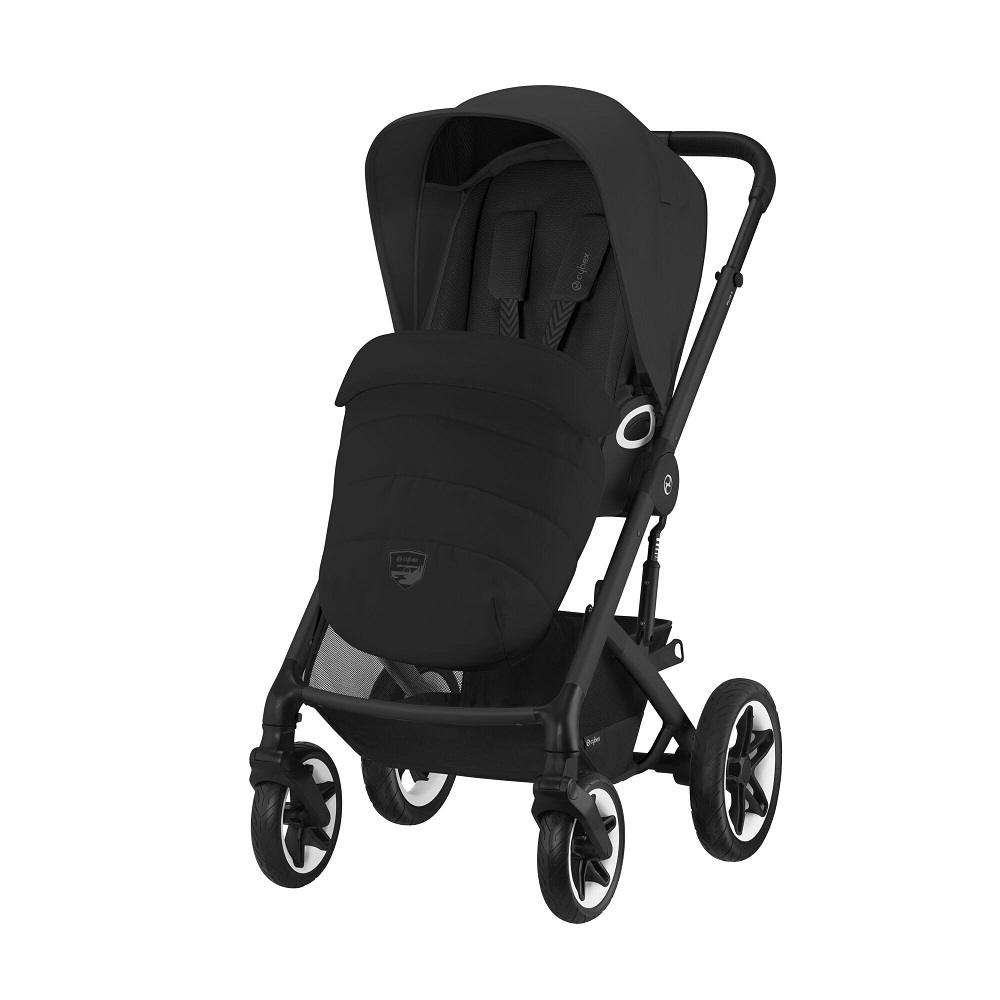 Коляска прогулочная Cybex Talos S Lux + дождевик
