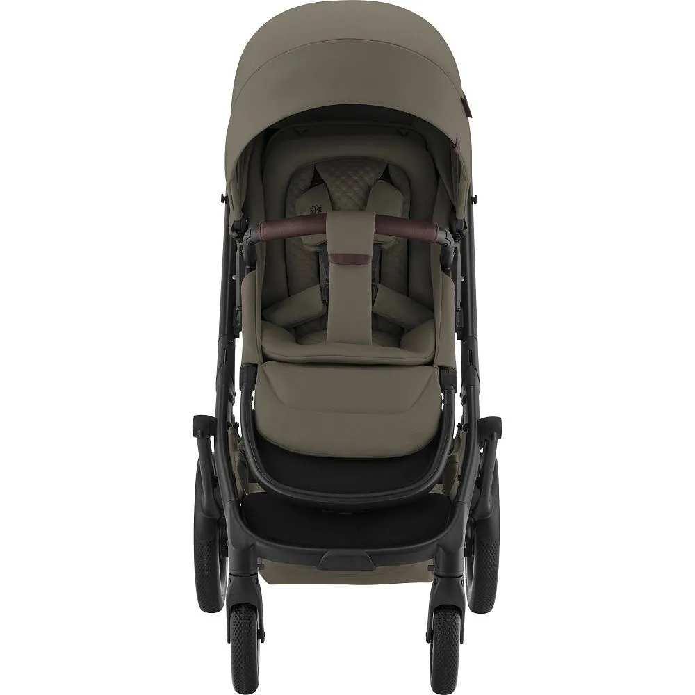 Коляска 3 в 1 Britax Roemer Smile 5Z Lux Baby-Safe Pro Classic