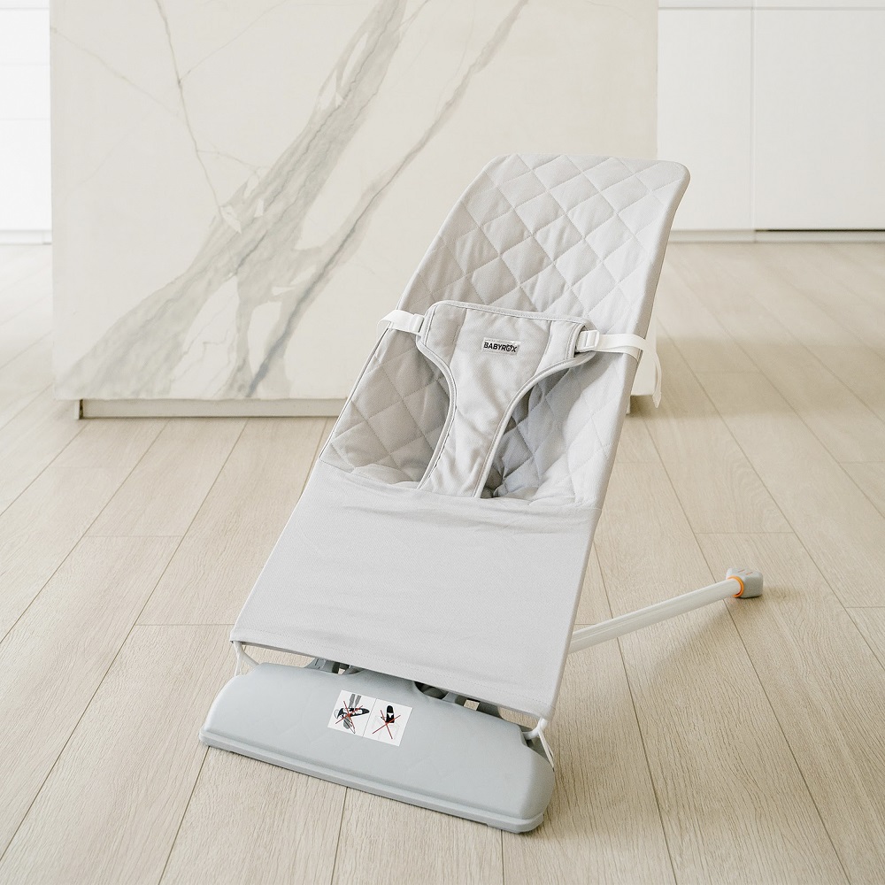 Кресло-шезлонг Babyrox Cotton с игрушкой