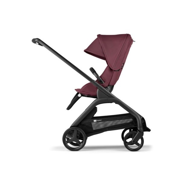Коляска прогулочная Bugaboo Dragonfly Dark Cherry