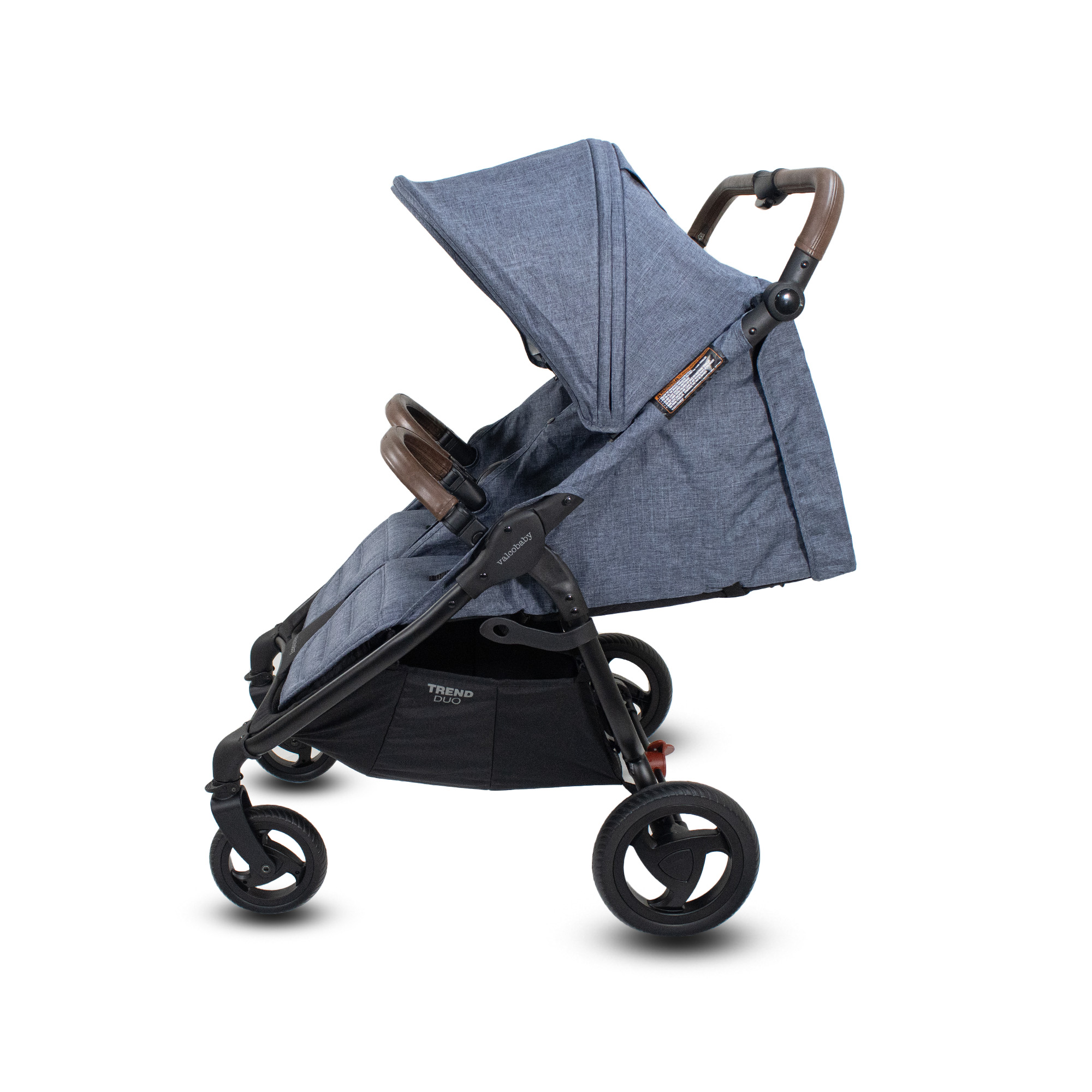 Коляска прогулочная для двойни Valco Baby Snap Duo Trend