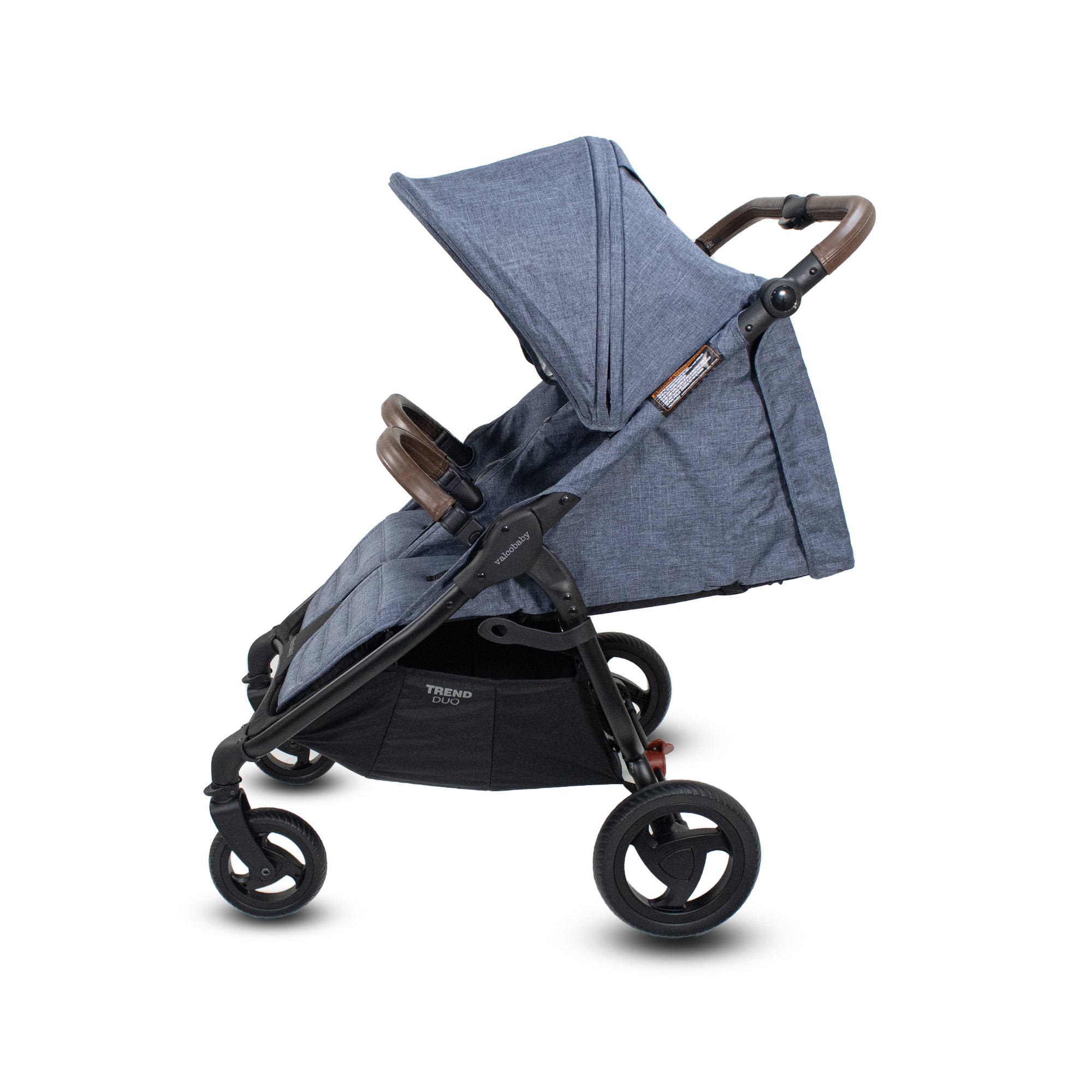 Коляска прогулочная для двойни Valco Baby Snap Duo Trend