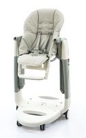 Чехол Capina (Капина) на стул для кормления PEG-PEREGO из эко-кожиTatamia/Белый 22130