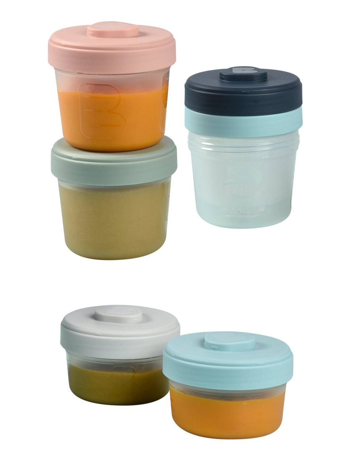 Набор контейнеров Beaba 2X90ML 4X150ML
