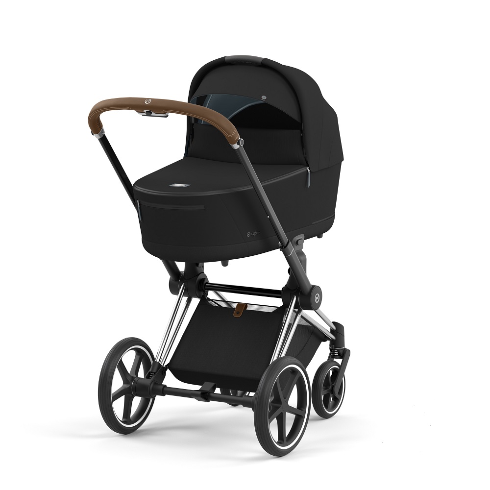 Коляска-люлька Cybex Priam IV шасси Chrome Brown