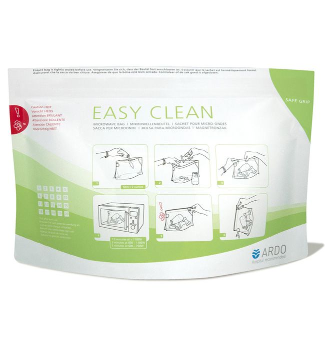 Пакеты для стерилизации и хранения Ardo Easy Clean (5 шт) 63.00.186