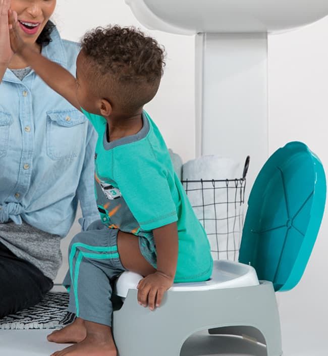 Горшок 3 в 1 Summer Infant Train With Me Potty
