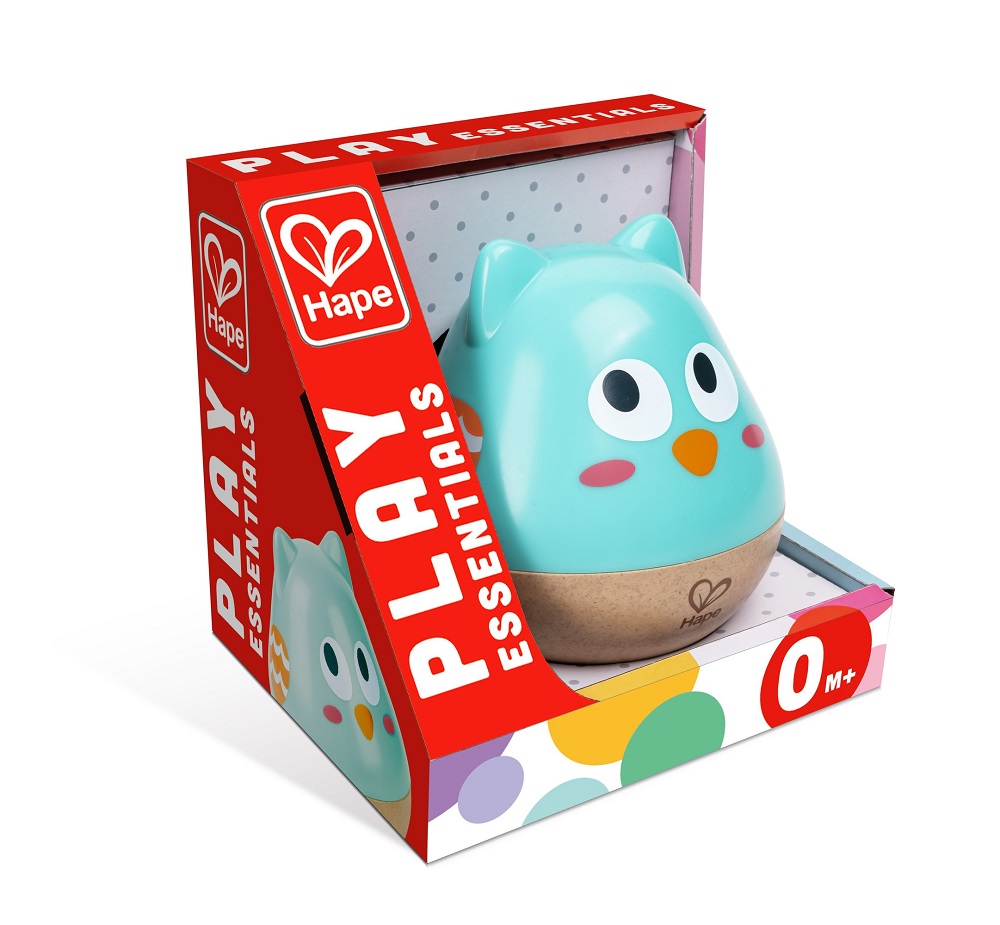 Игрушка-неваляшка Hape «Совенок»