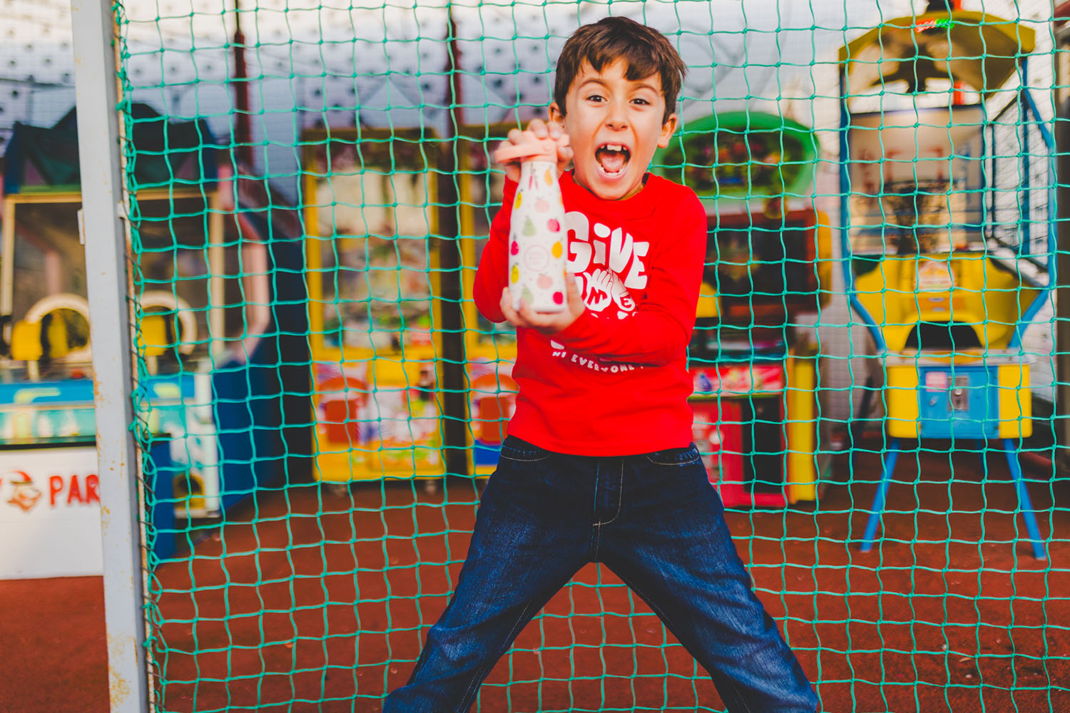 Термос–термобутылка Cool Bottles Kids серия Enjoyer Fruit Salad 260 мл