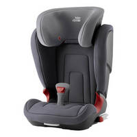 Автокресло 2/3 Britax Roemer KIDFIX 2 R (Бритакс Рёмер Кидфикс Два Р) Storm Grey