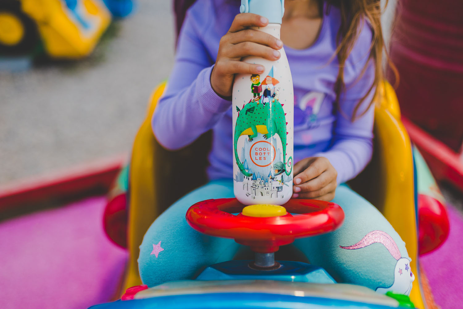 Термос–термобутылка Cool Bottles Kids серия Wonders Dragon Dream 350 мл