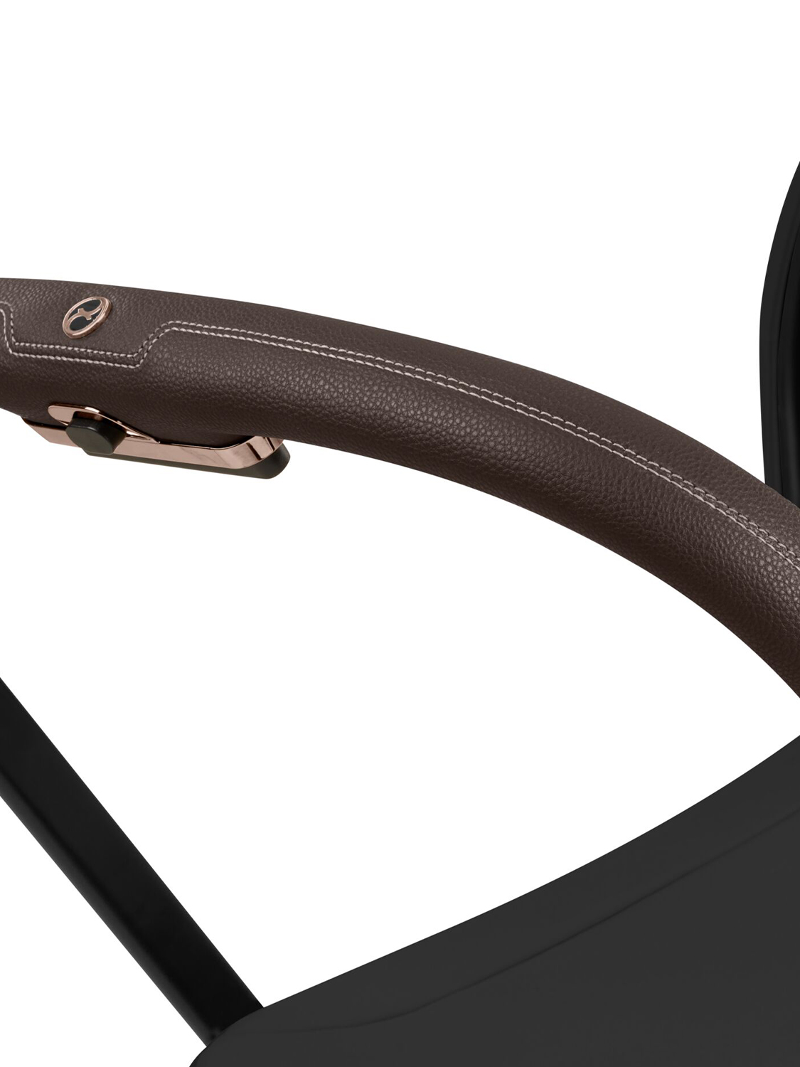 Коляска 2 в 1 Cybex Priam (5) Style шасси Rosegold