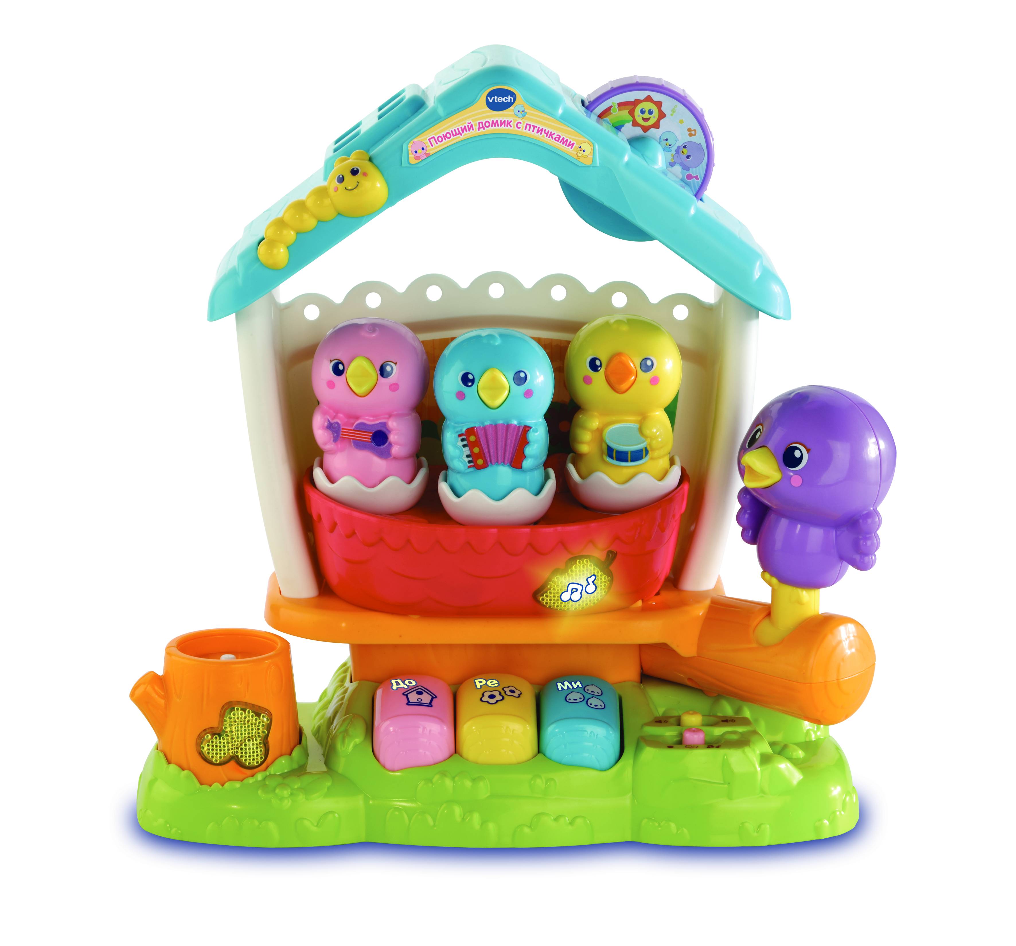 Домик поющий  с птичками Vtech 12-36 мес 80-522426