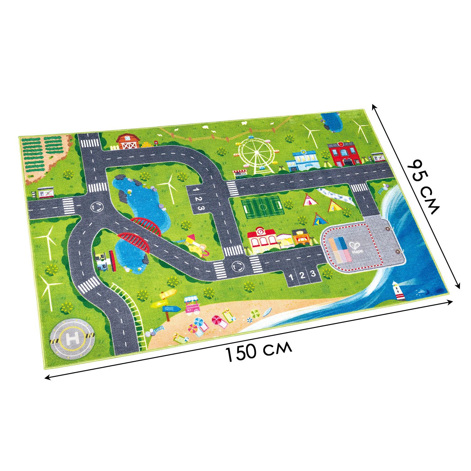 Коврик игровой HAPE «Дорожное движение» E3796_HP