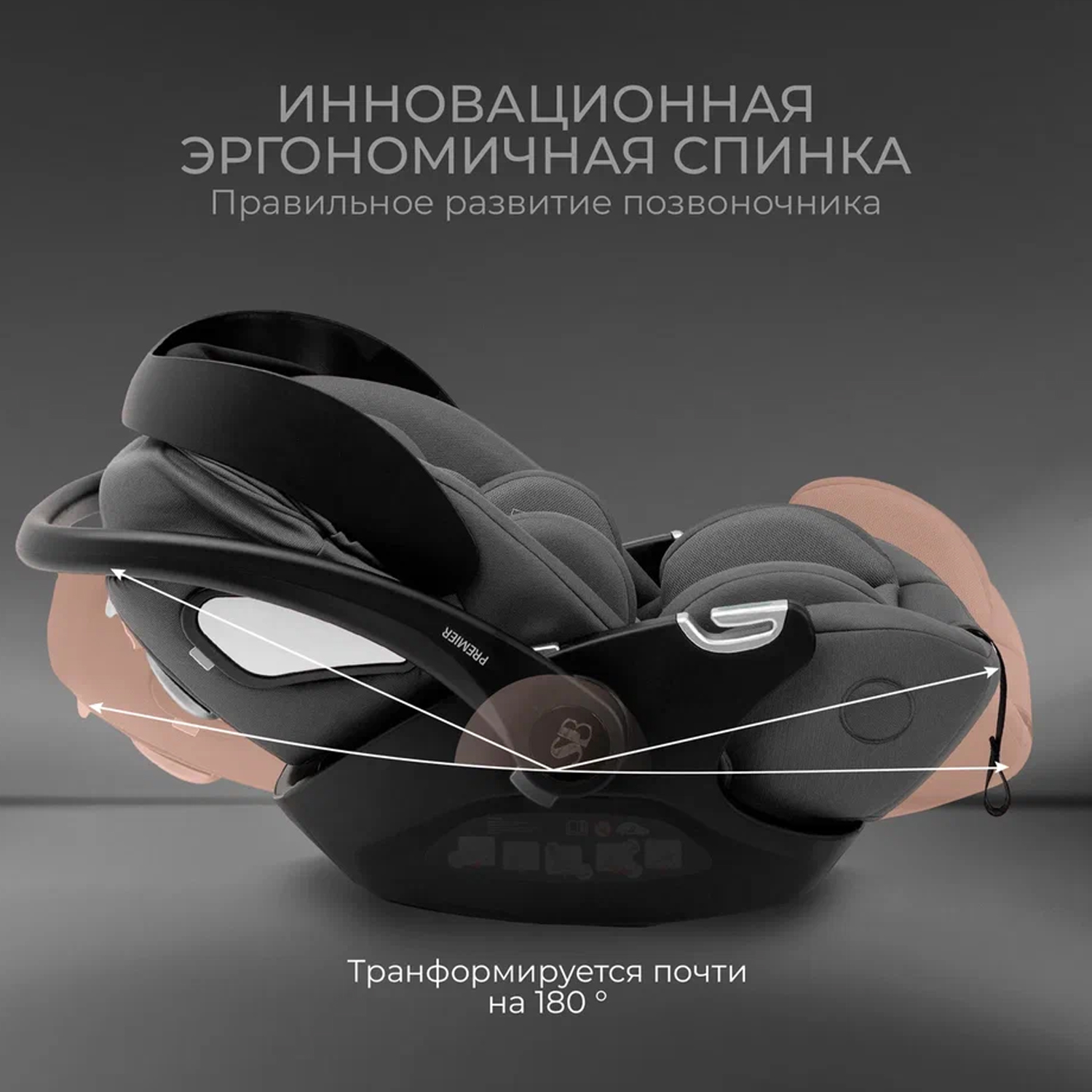 Автокресло 0+ Sweet Baby Premier WG06 Pro