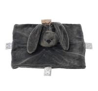 Игрушка мягкая Nattou Doudou (Наттоу Дуду) Lapidou Кролик anthracite 878265