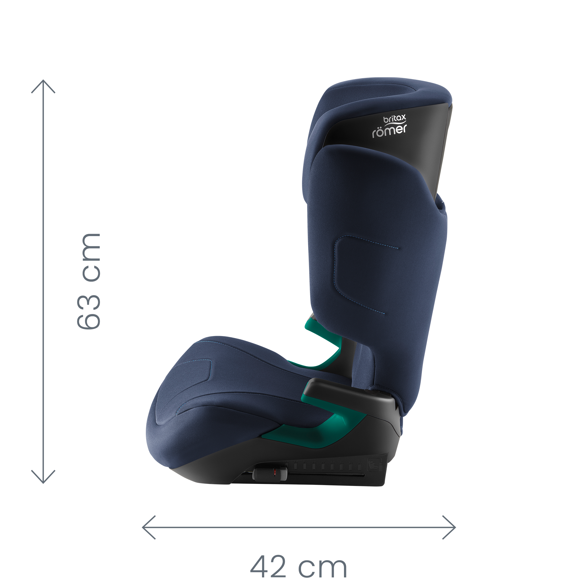 Автокресло 2/3 Britax Roemer HI-LINER