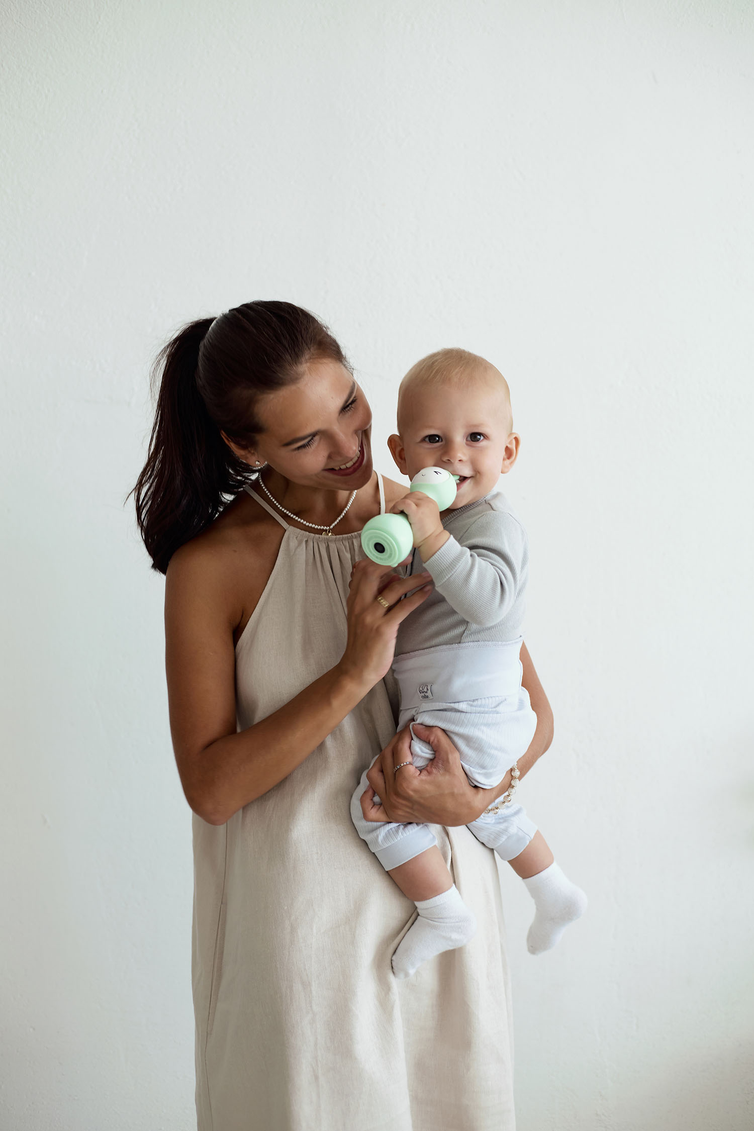 Музыкальная игрушка Alilo Умный зайка R1 мятный 60406