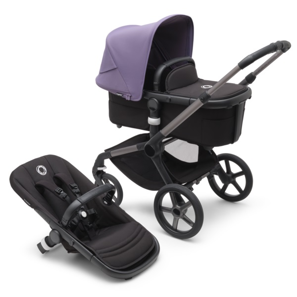 Коляска 2 в 1 Bugaboo Fox 5 шасси Graphite