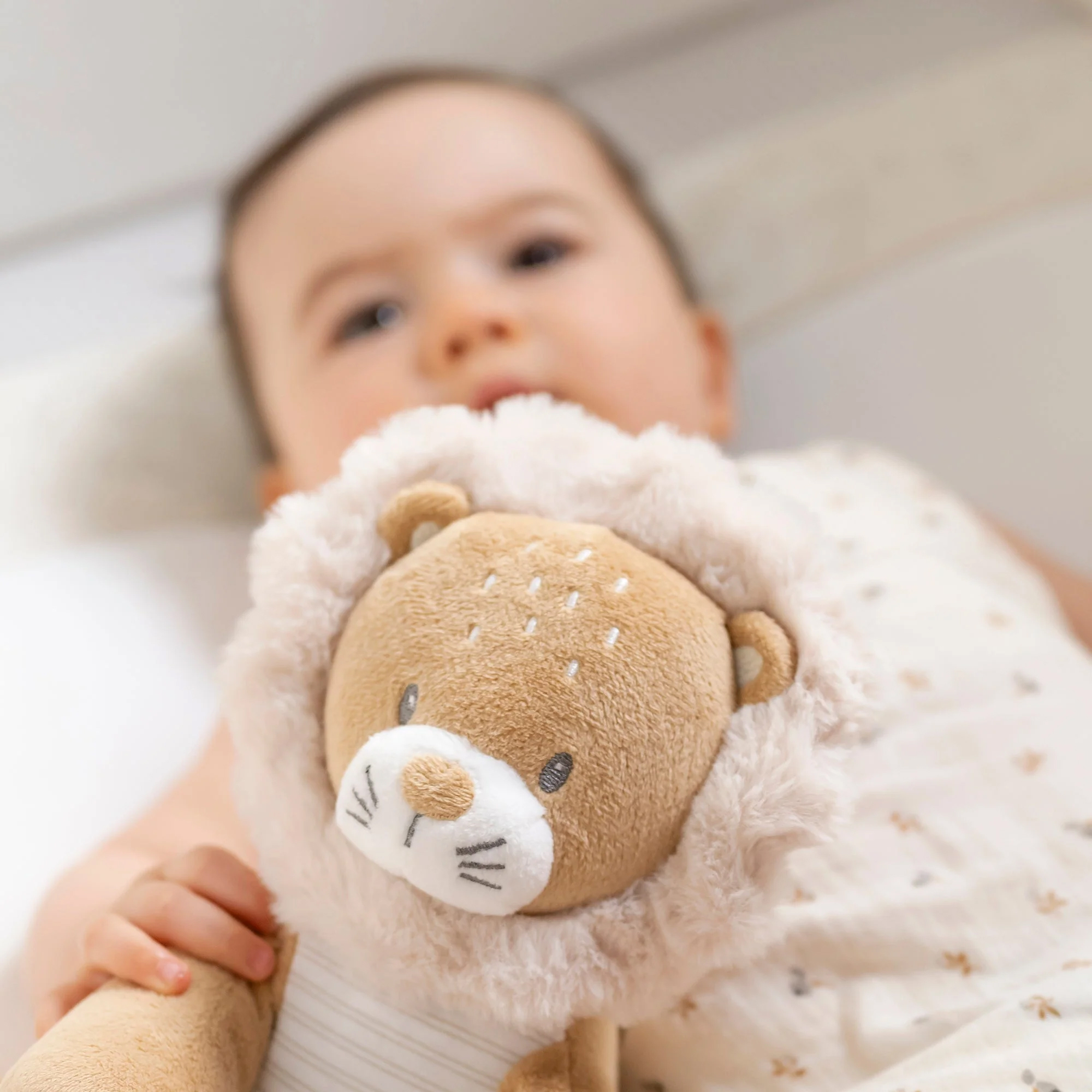 Игрушка мягкая Nattou Soft toy
