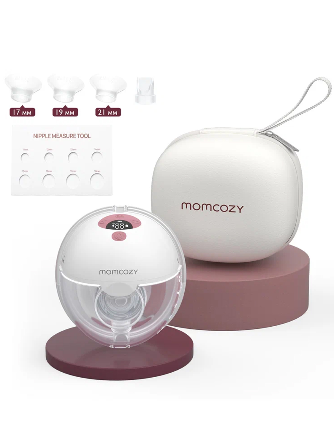 Молокоотсос Momcozy беспроводной портативный электрический M5