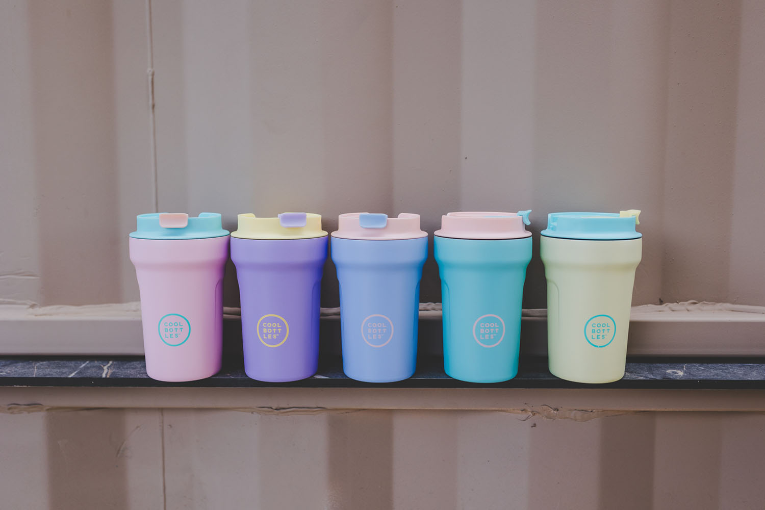 Термокружка Cool Bottles Tumbler Paradise Mykonos 350 мл CBPT35MY