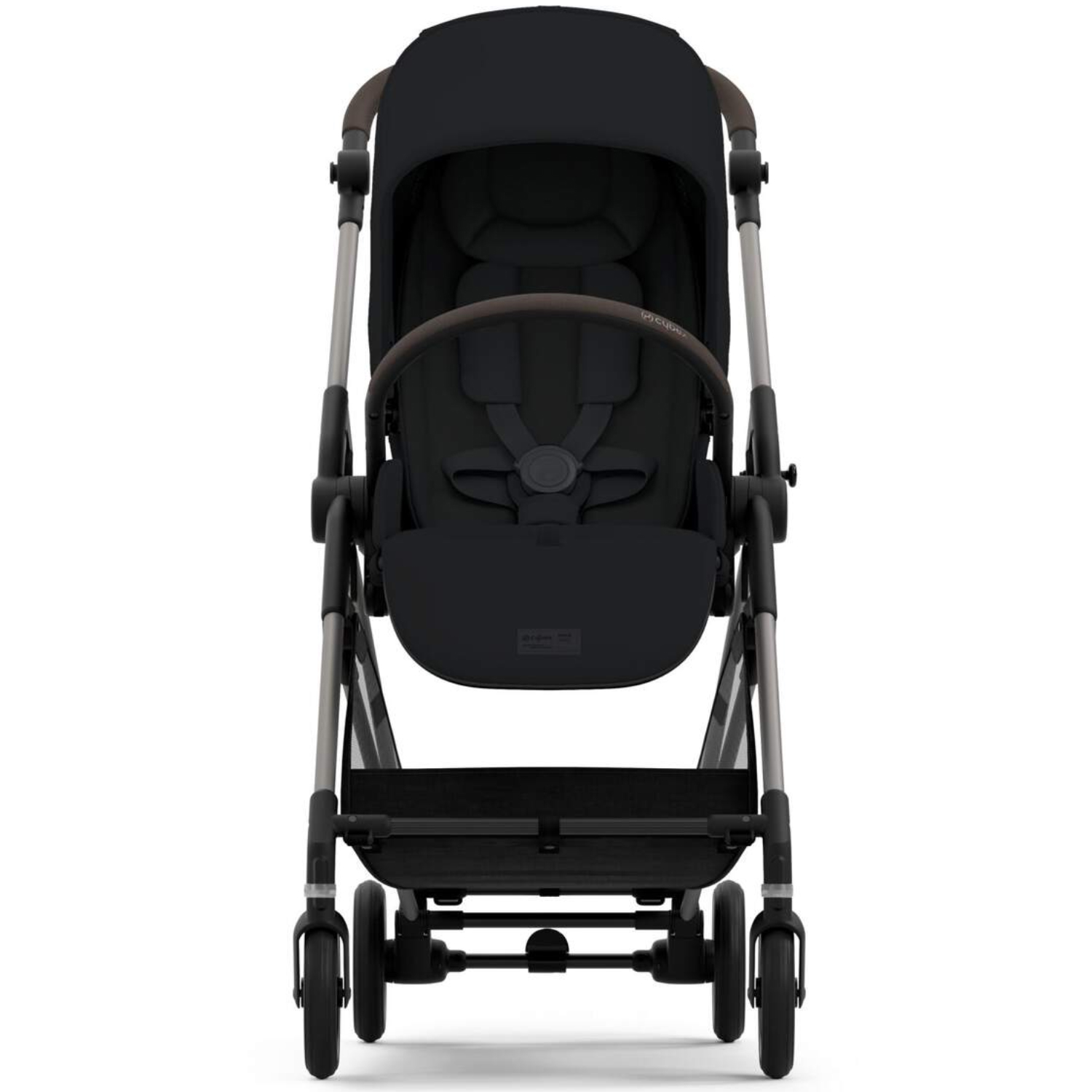Коляска прогулочная Cybex Melio с дождевиком 2024