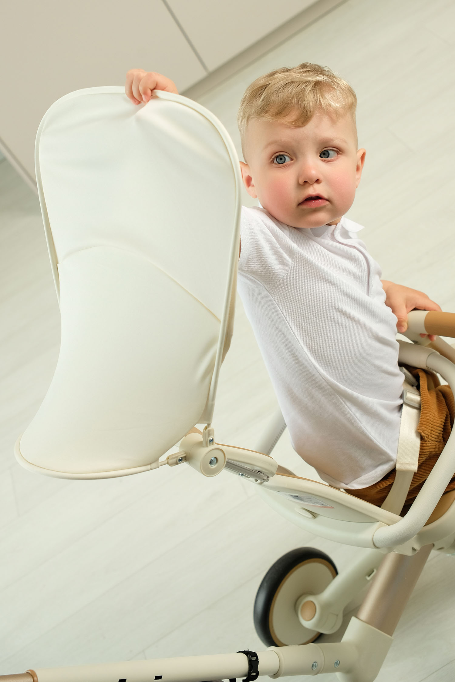 Велосипед трехколесный Lecoco S3Max beige