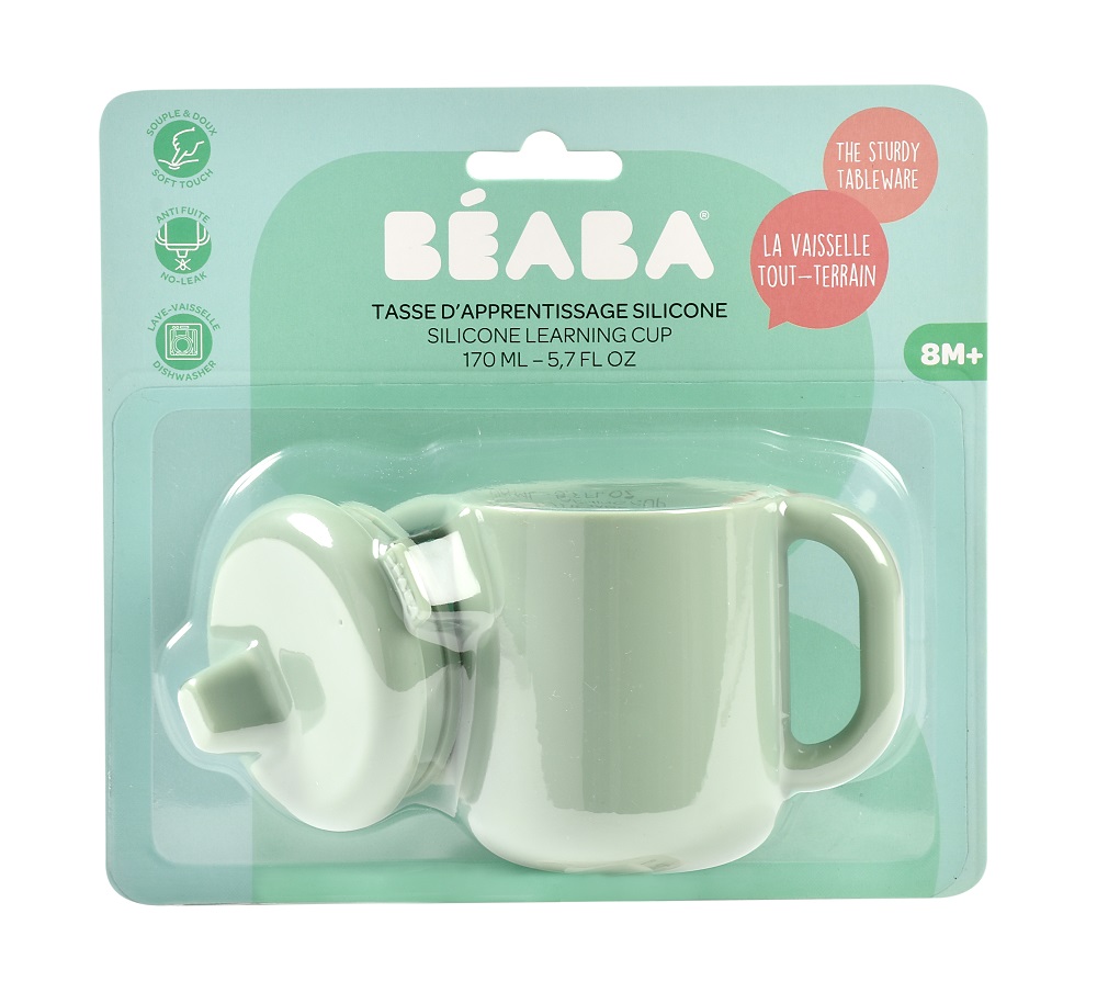 Поильник Beaba силиконовый 913544