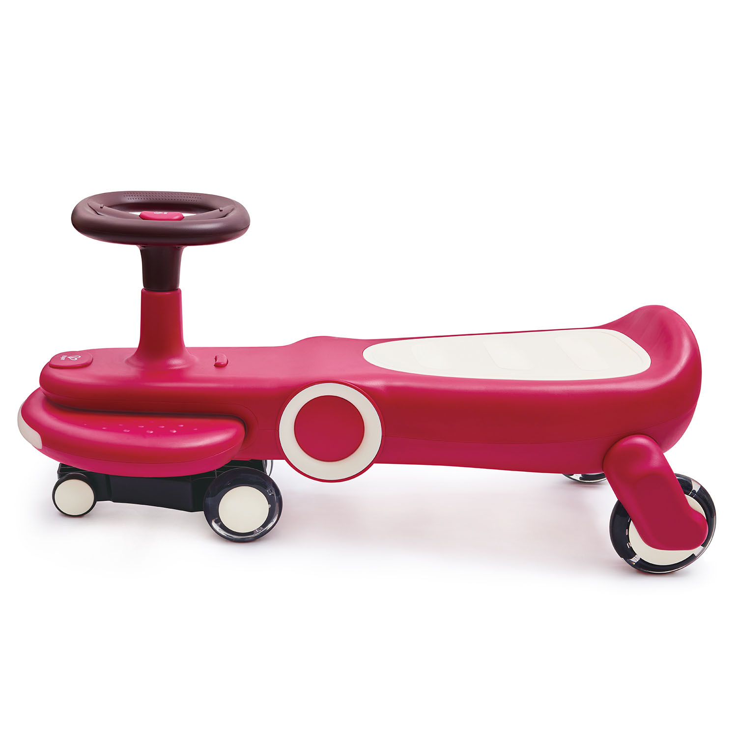 Беговел, машинка, толокар HAPE со светом и звуком «Первый транспорт»