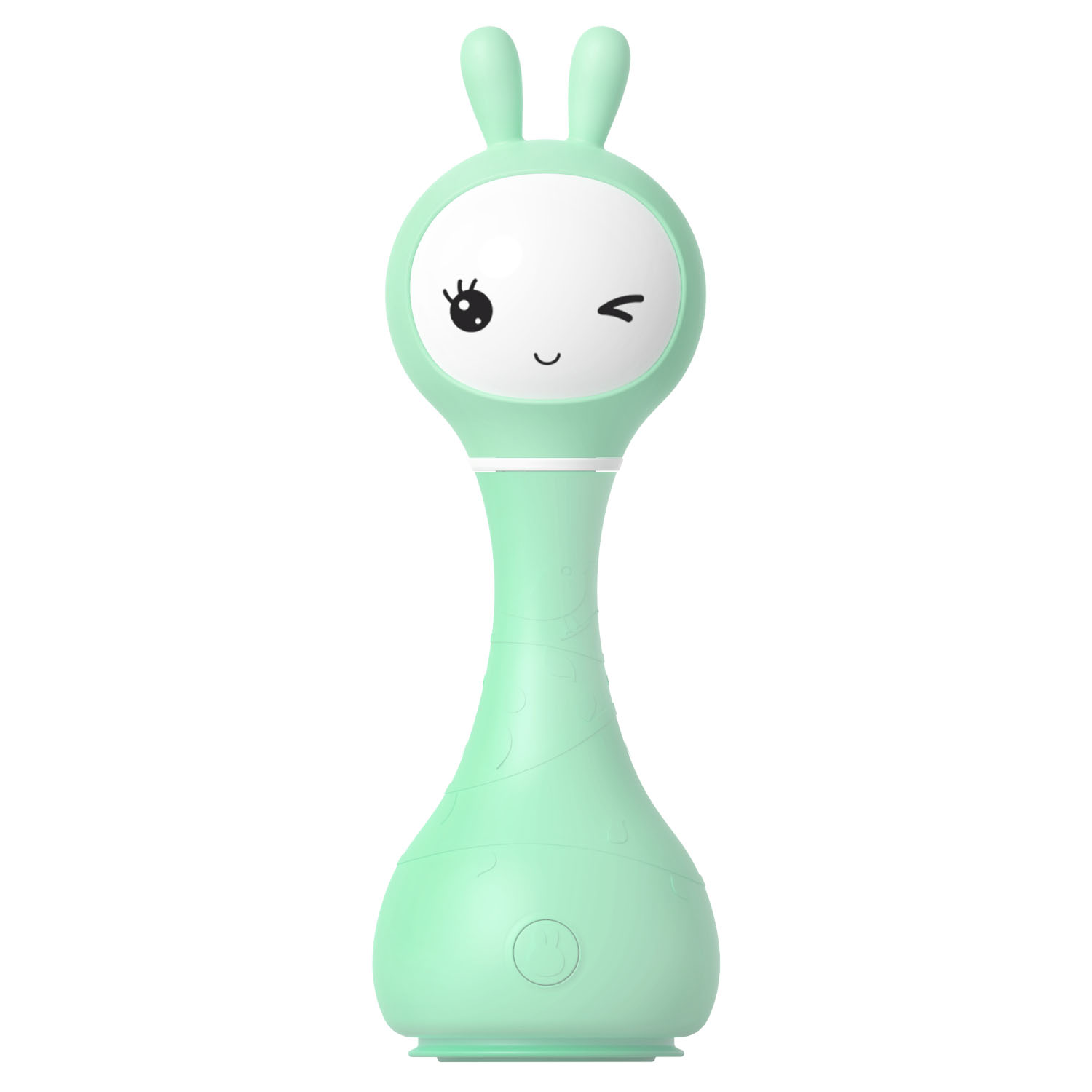 Музыкальная игрушка Alilo Умный зайка R1 мятный 60406