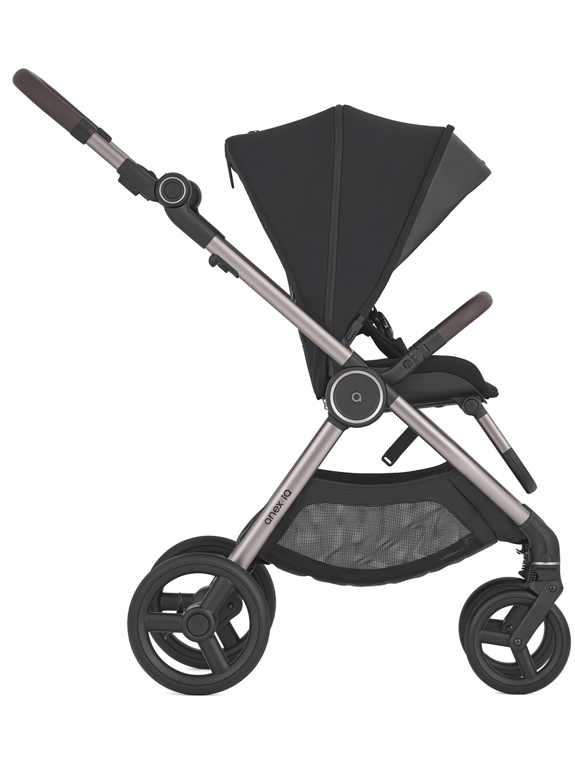 Коляска 3 в 1 ANEX iQ Premium