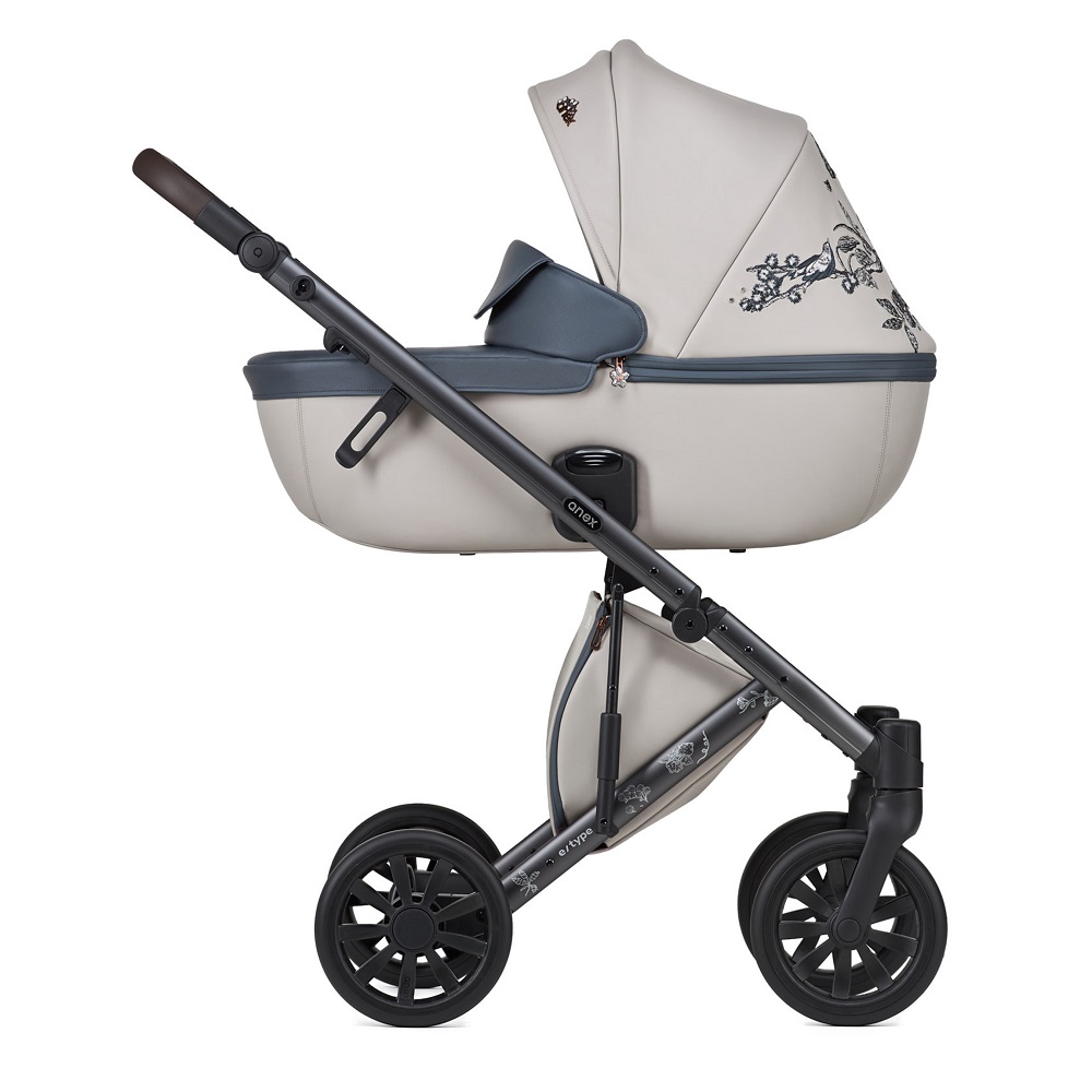 Коляска 2 в 1 Anex e/type экокожа Eden