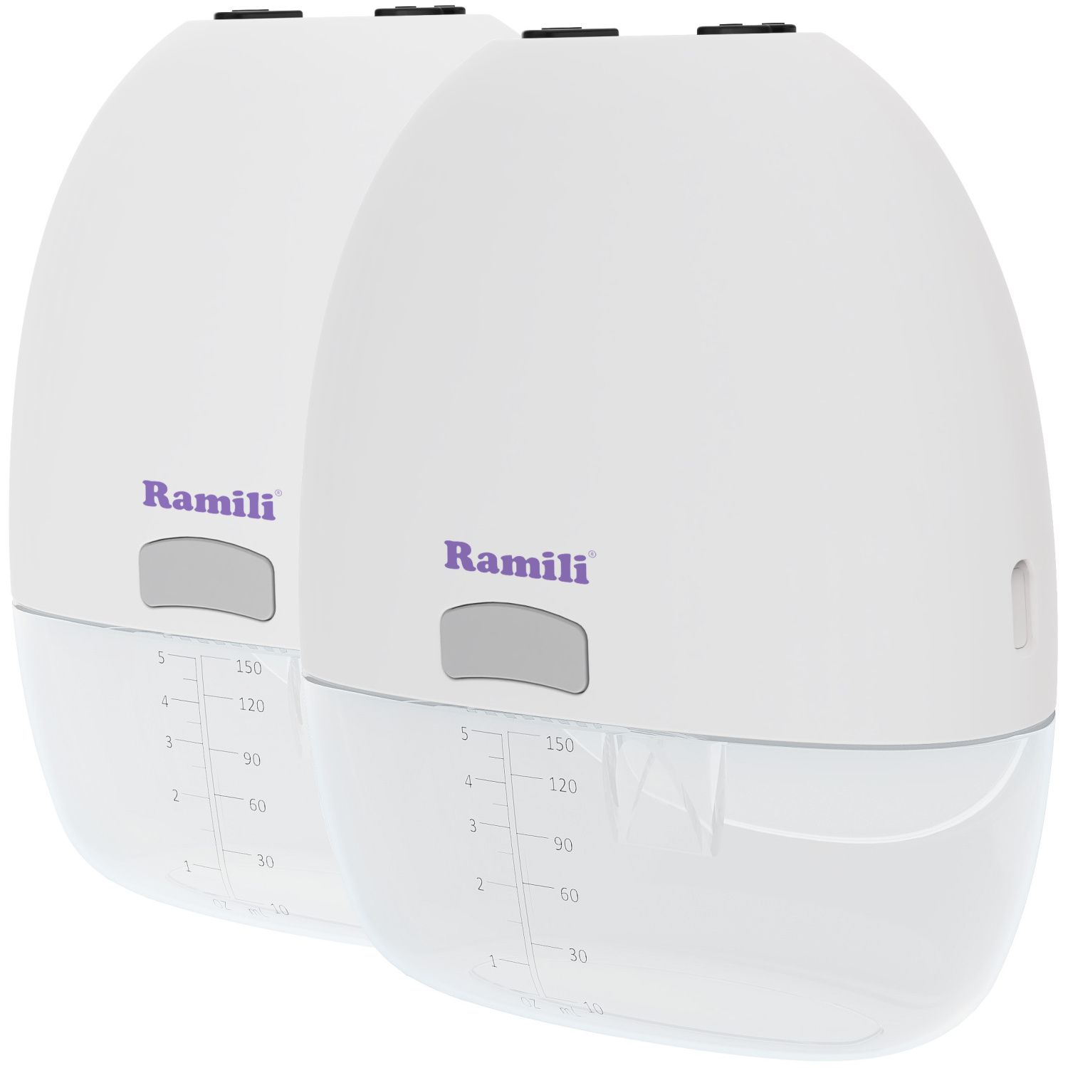 Молокоотсос Ramili (в комплекте 2шт) двухфазный электрический SE150X2