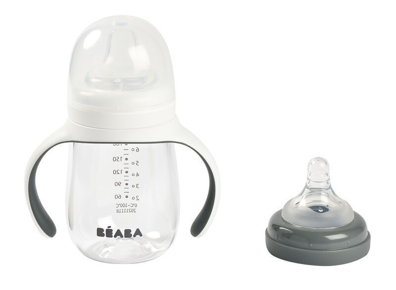 Поильник Beaba Biberon D'APP 2в1 210 мл