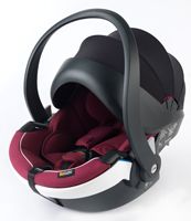 Автокресло 0+ BeSafe iZi Go Modular i-Size (Бисейф Изи Гоу Модулар Айсайз) Wite Edge Burgundy Mélange 10010157