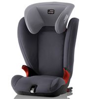 Автокресло 2/3 Britax Roemer Kidfix SL Black Series(Бритакс Рёмер Кидфикс Эсэль) Storm Grey