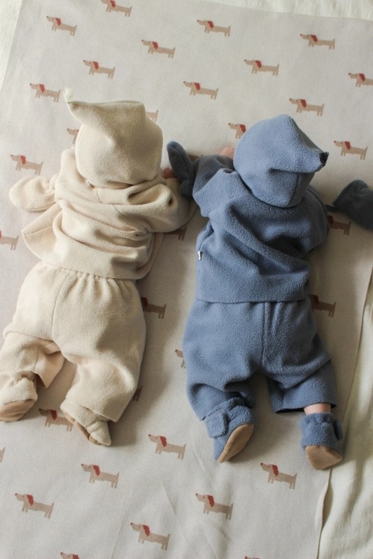 Плед детский 80х120 см LoomKnits Кешью Собачки