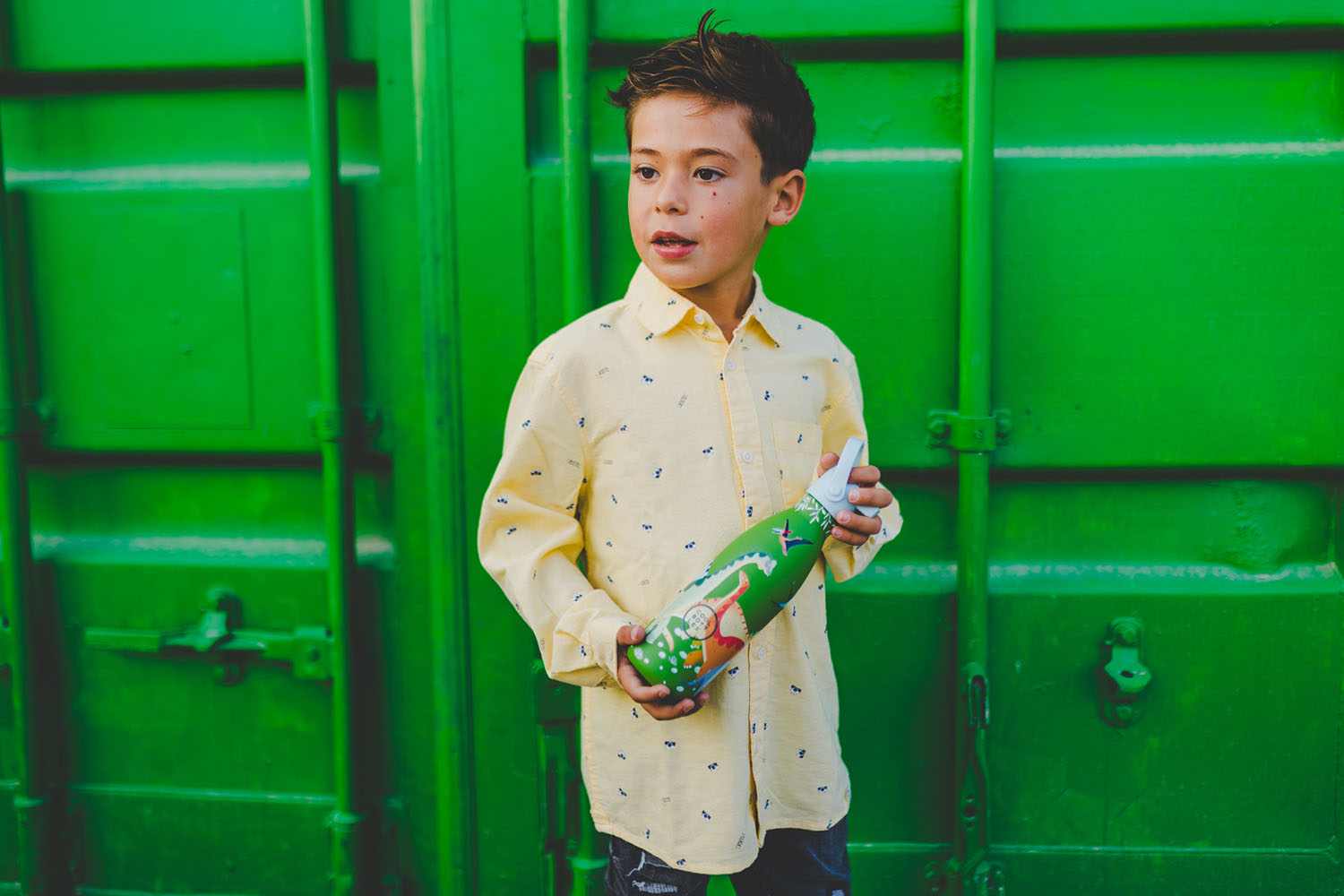 Термос–термобутылка Cool Bottles Kids серия Wonders Jurassic Era 350 мл